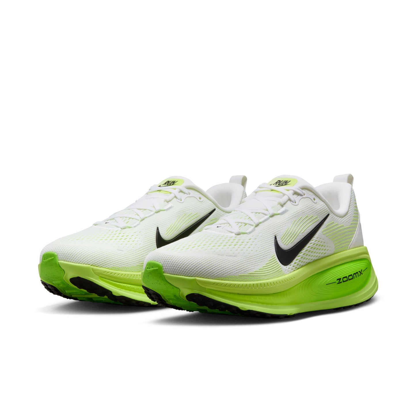Nike Vomero 18 | White / Electric Green / Volt | Mens