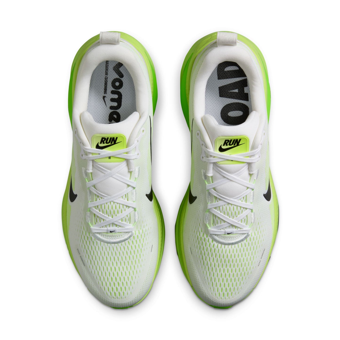 Nike Vomero 18 | White / Electric Green / Volt | Mens