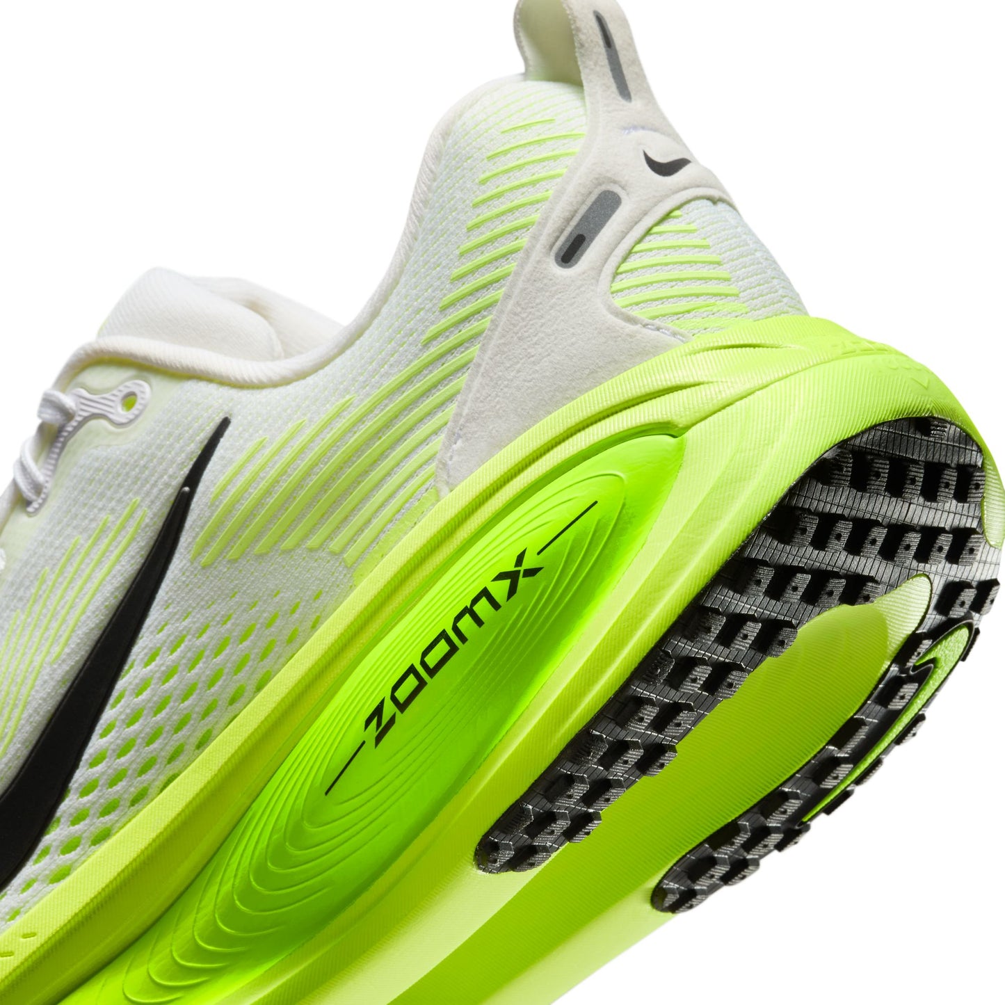 Nike Vomero 18 | White / Electric Green / Volt | Womens