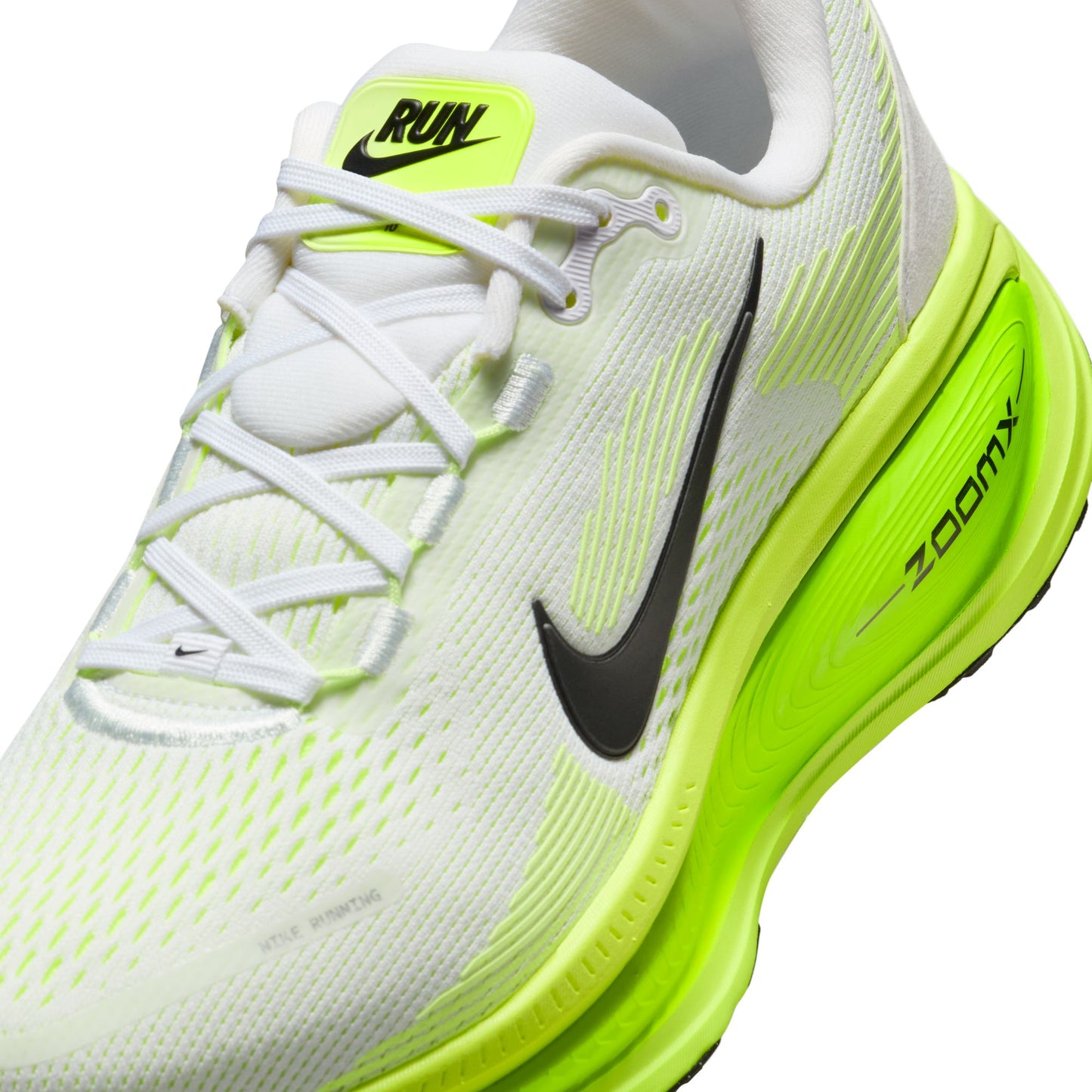 Nike Vomero 18 | White / Electric Green / Volt | Womens