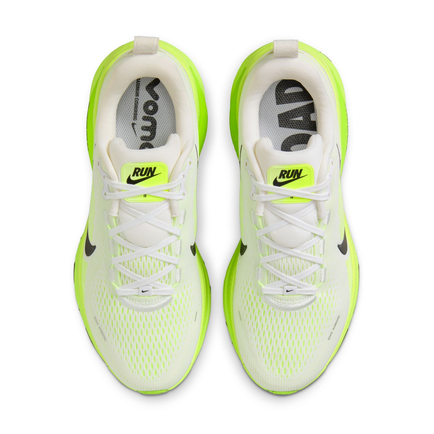 Nike Vomero 18 | White / Electric Green / Volt | Womens