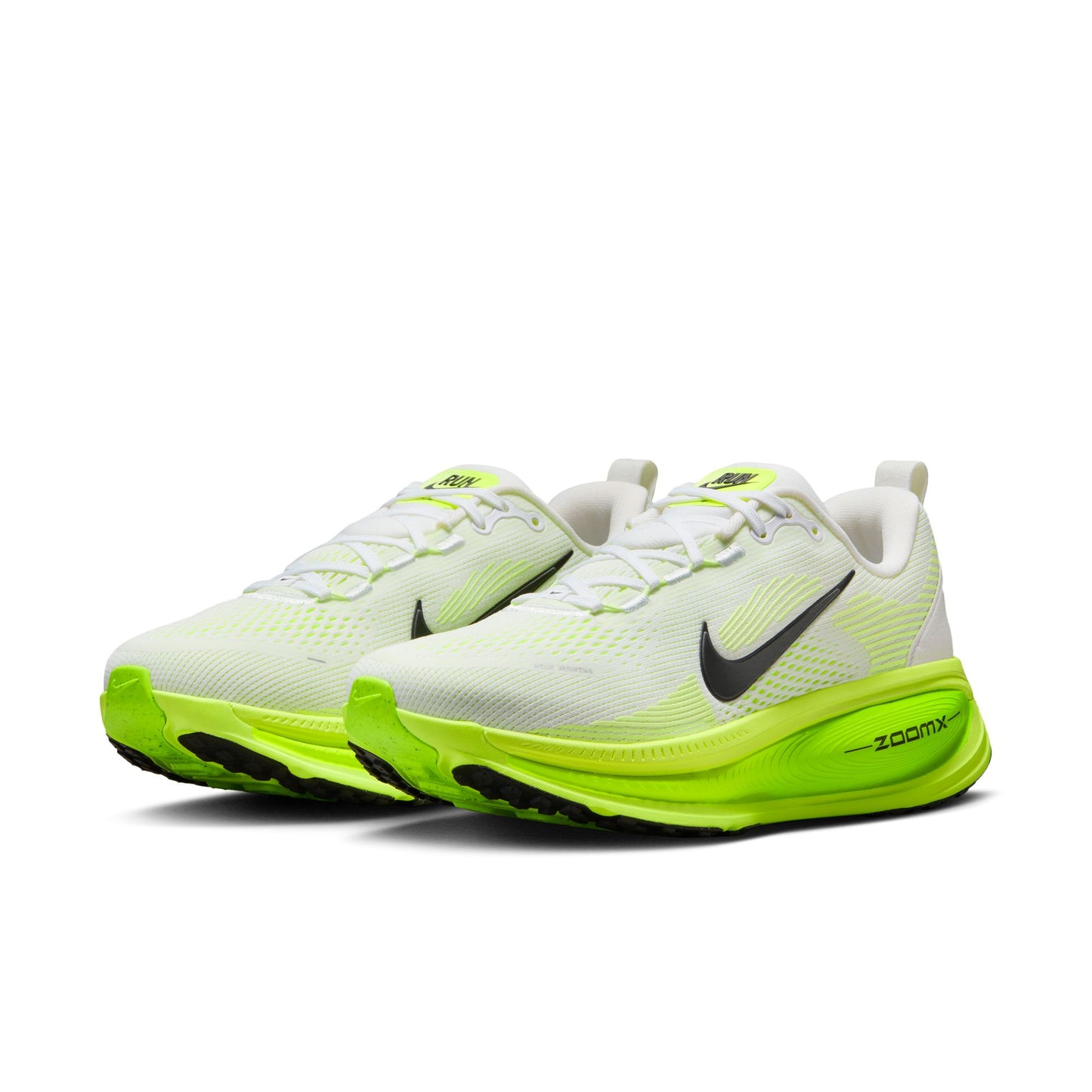 Nike Vomero 18 | White / Electric Green / Volt | Womens