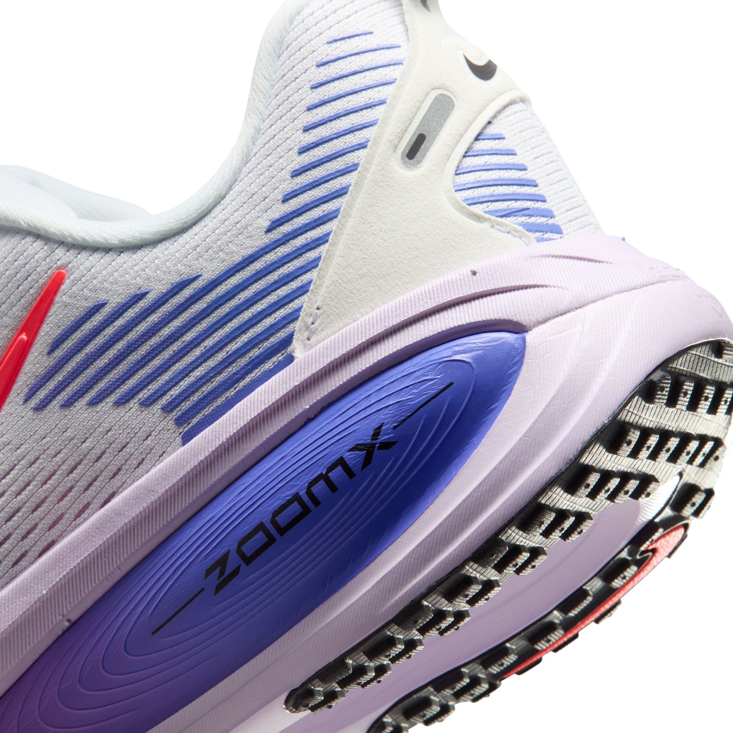 Nike Vomero 18 | White / Hot Lava / Violet Mist / Sapphire | Womens