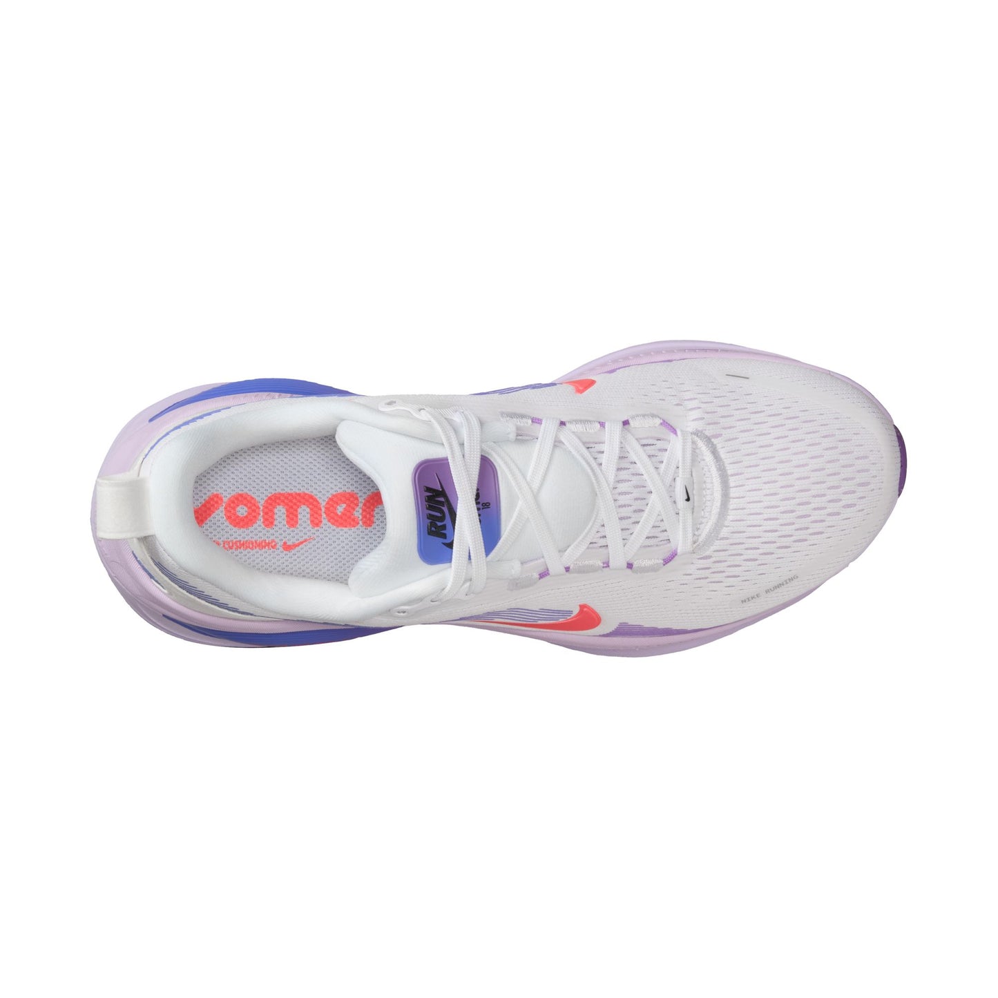 Nike Vomero 18 | White / Hot Lava / Violet Mist / Sapphire | Womens