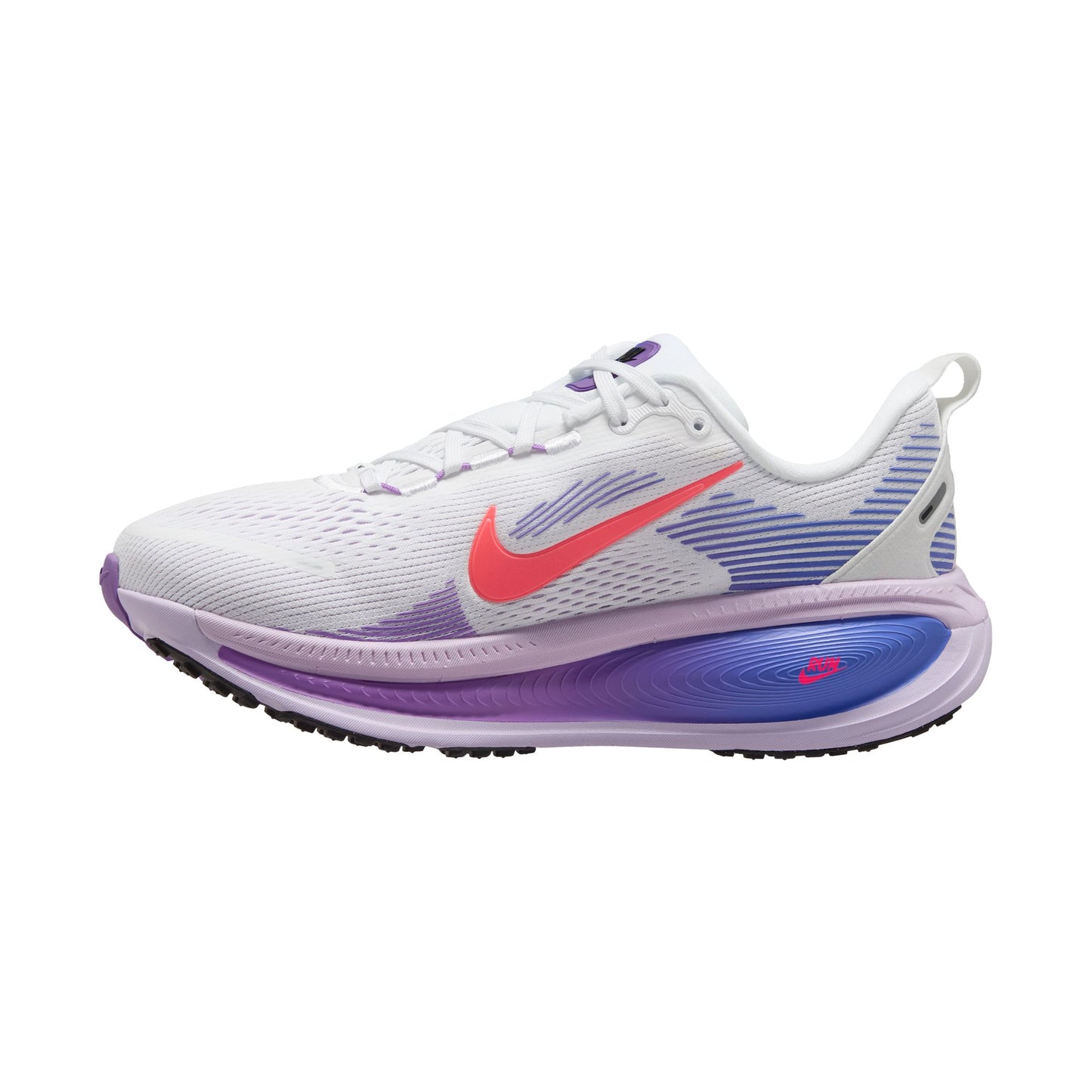Nike Vomero 18 | White / Hot Lava / Violet Mist / Sapphire | Womens