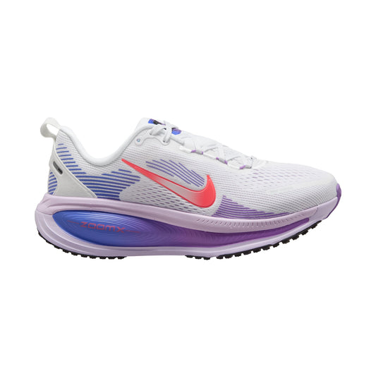 Nike Vomero 18 | White / Hot Lava / Violet Mist / Sapphire | Womens