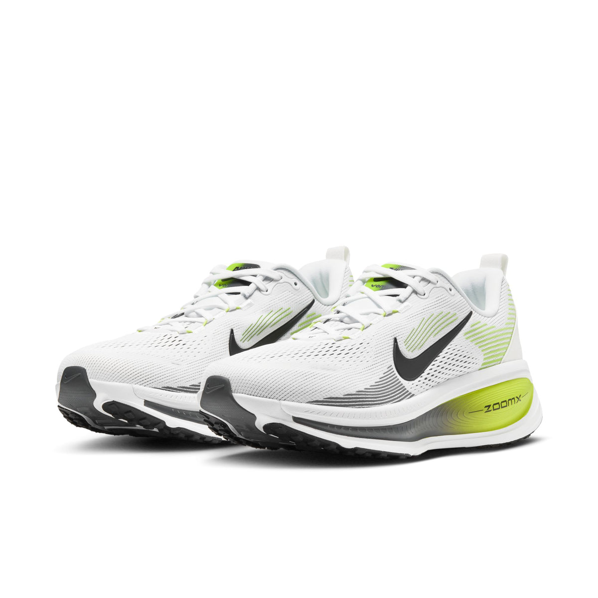 Nike Vomero 18 | White / Lemon Venom / Dark Grey / Black | Mens