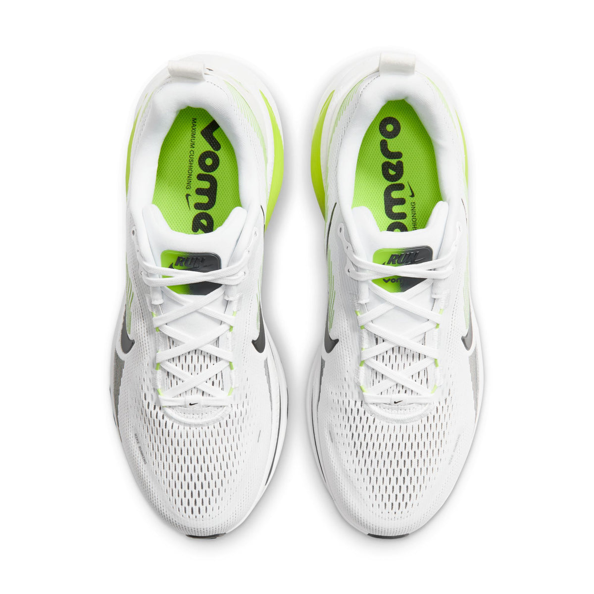 Nike Vomero 18 | White / Lemon Venom / Dark Grey / Black | Mens