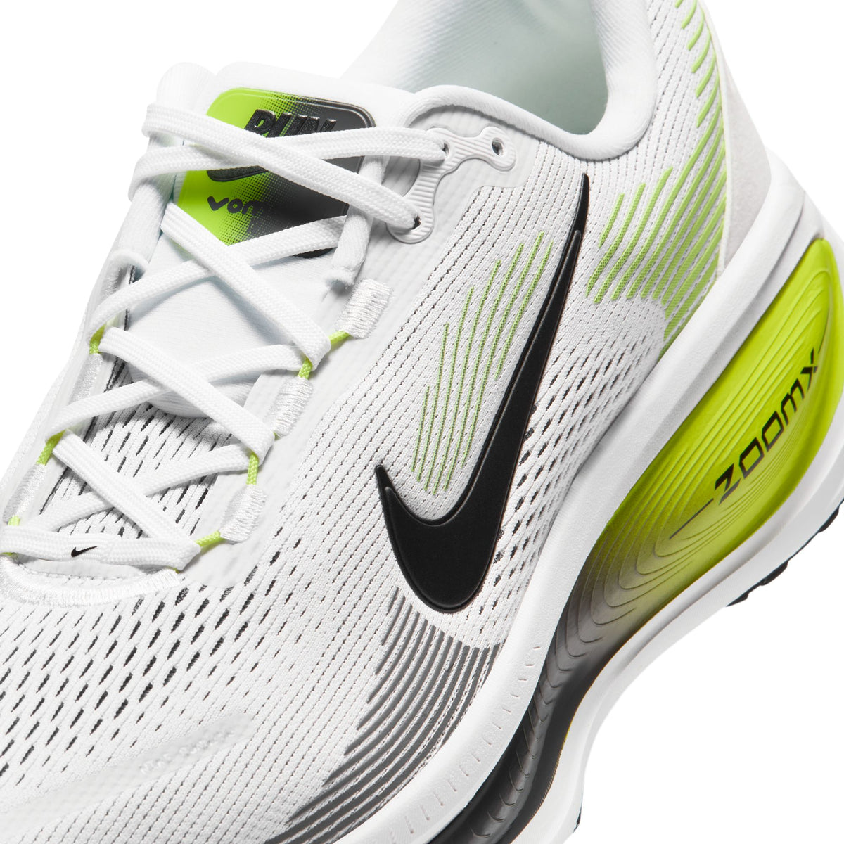 Nike Vomero 18 | White / Lemon Venom / Dark Grey / Black | Mens