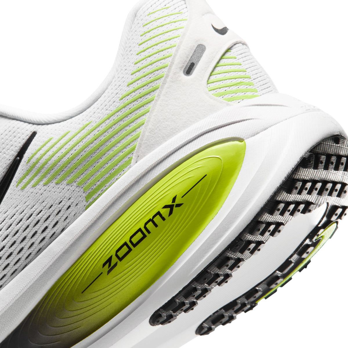 Nike Vomero 18 | White / Lemon Venom / Dark Grey / Black | Mens