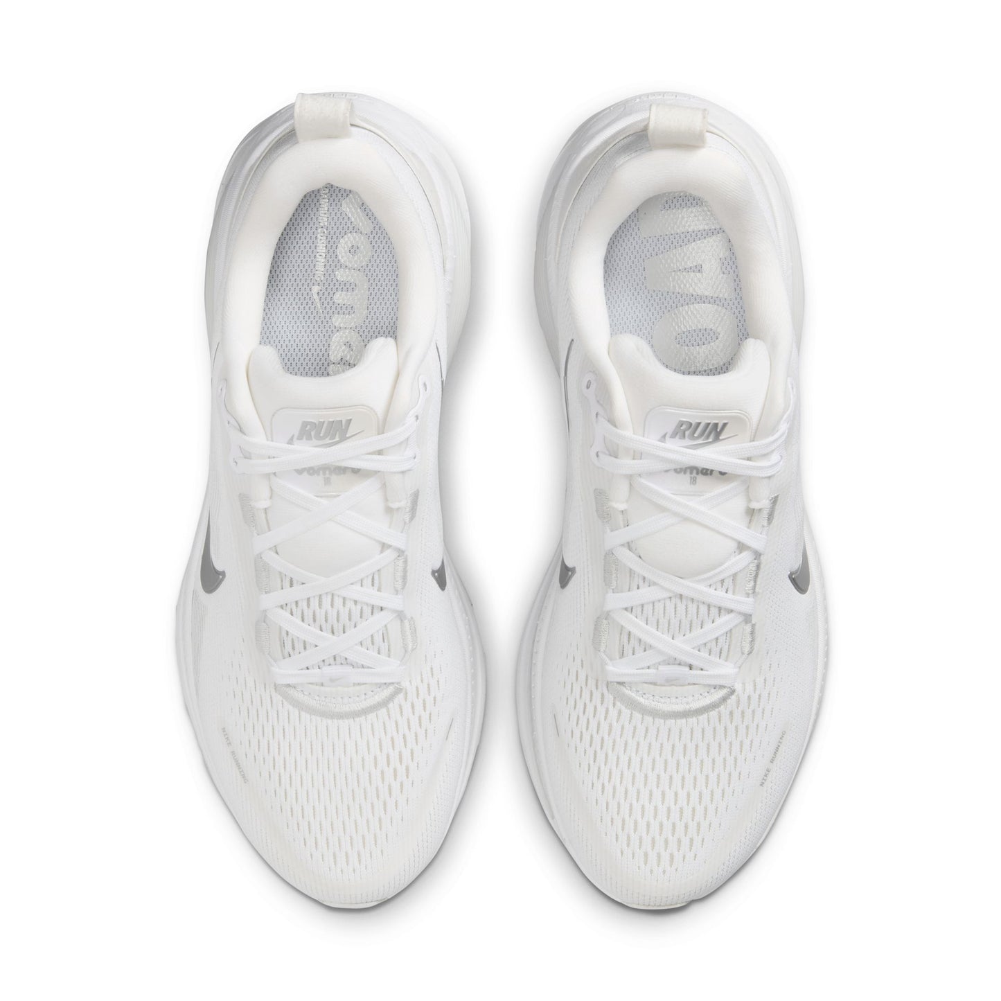 Nike Vomero 18 | White / Photon Dust / Summit White / Metallic Silver | Womens