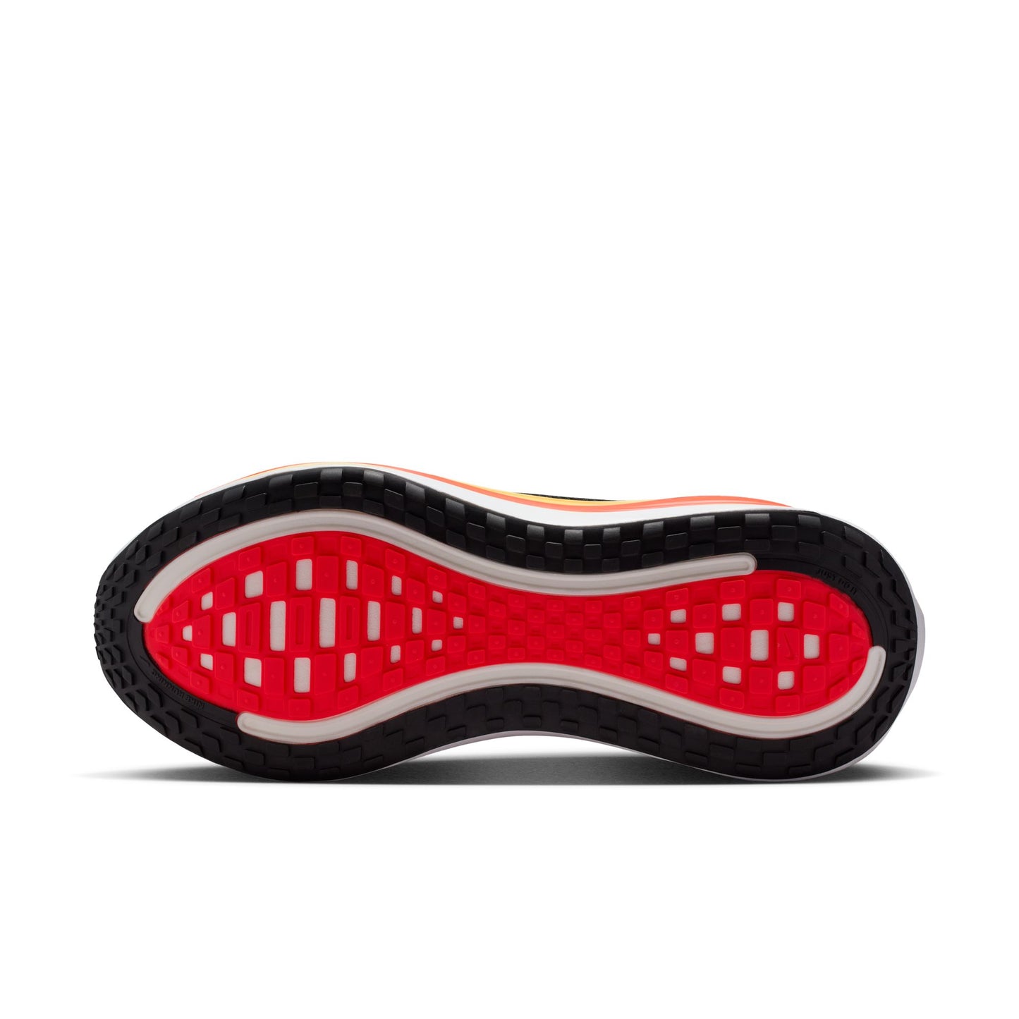 Nike Vomero Plus | Black / Bright Crimson / Sail / White | Mens