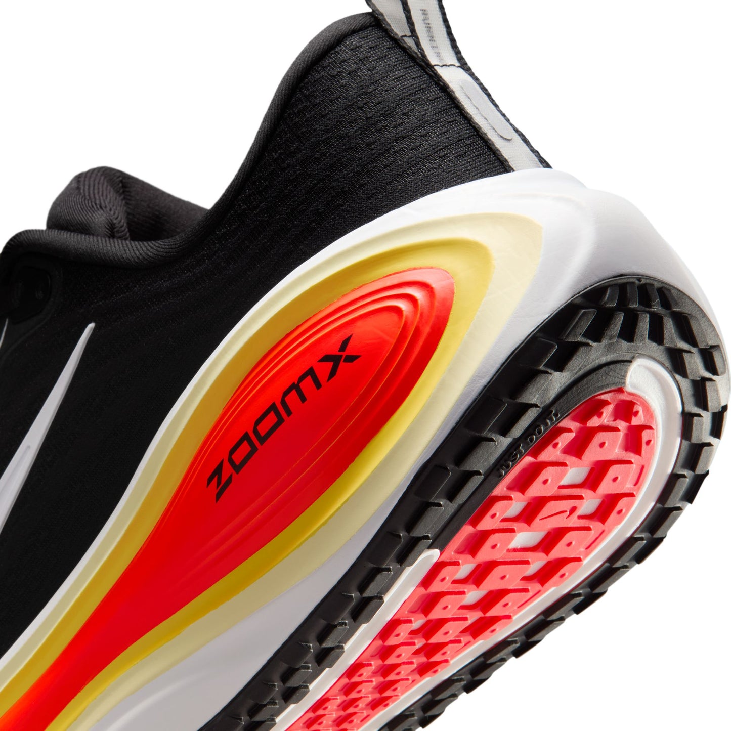 Nike Vomero Plus | Black / Bright Crimson / Sail / White | Mens