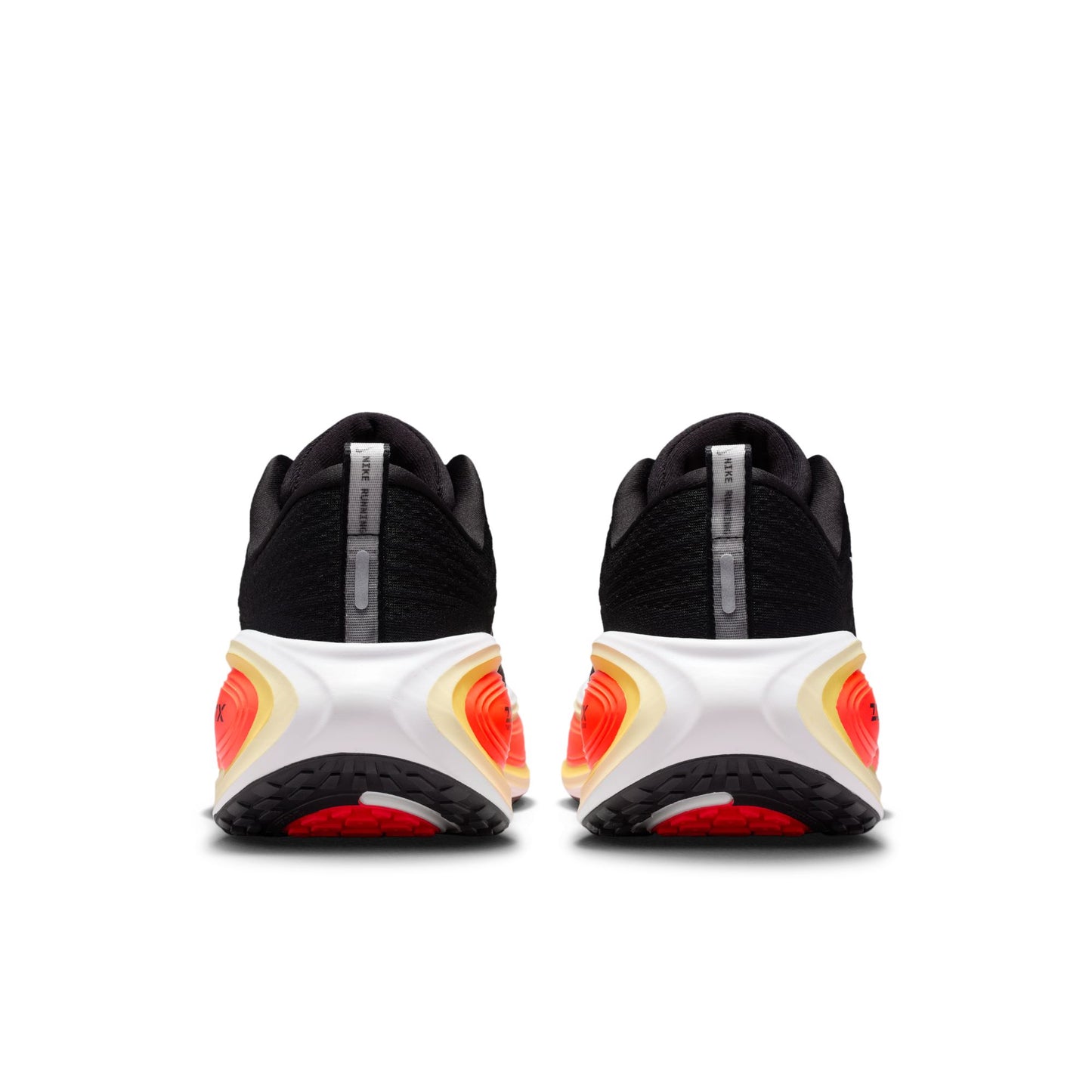 Nike Vomero Plus | Black / Bright Crimson / Sail / White | Mens