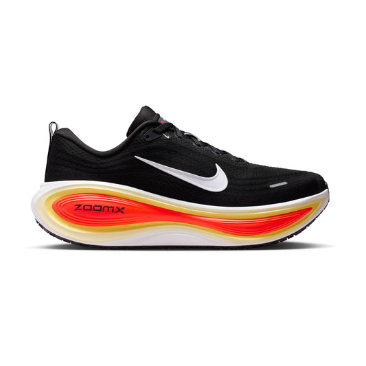 Nike Vomero Plus | Black / Bright Crimson / Sail / White | Mens