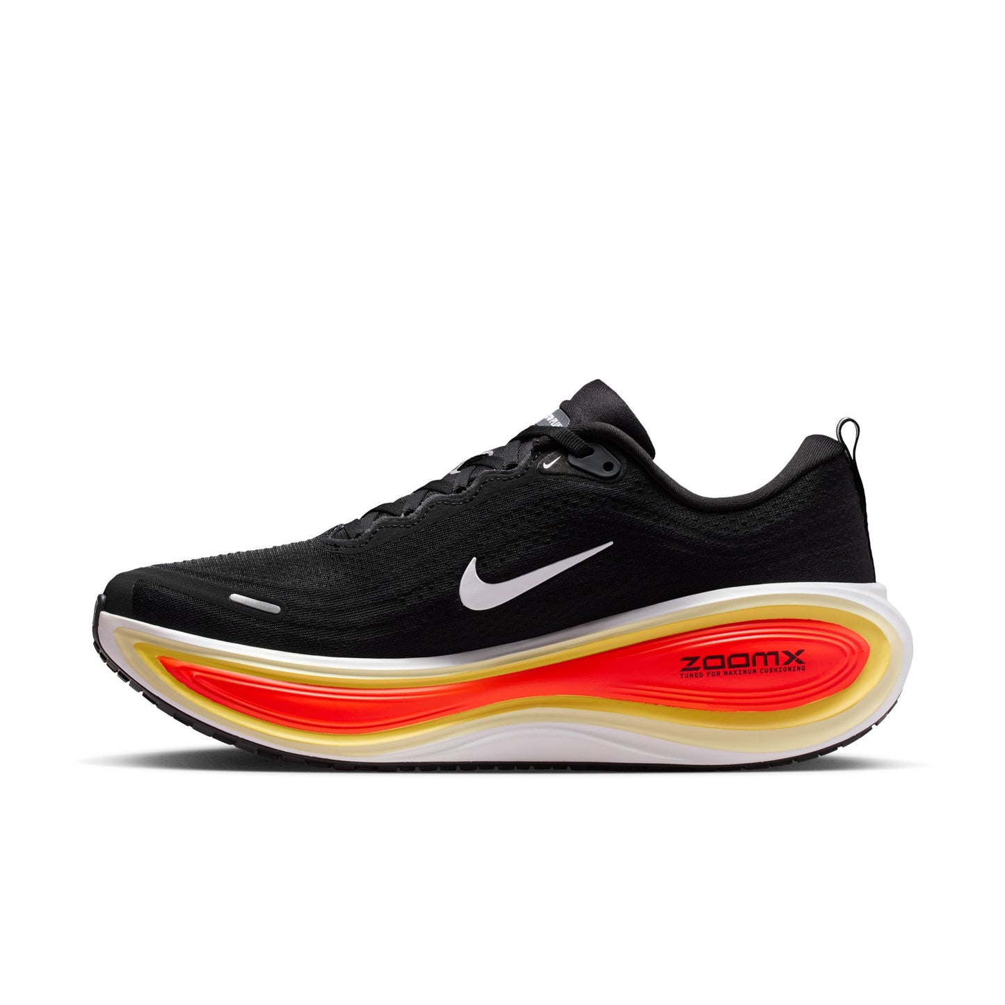 Nike Vomero Plus | Black / Bright Crimson / Sail / White | Mens