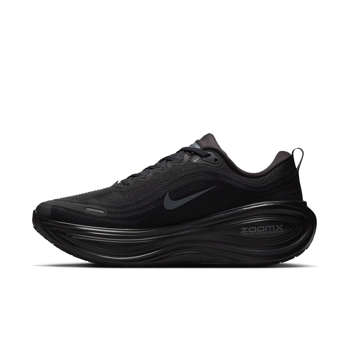 Nike Vomero Plus | Black / Metallic Dark Grey / Dark Smoke Grey | Mens