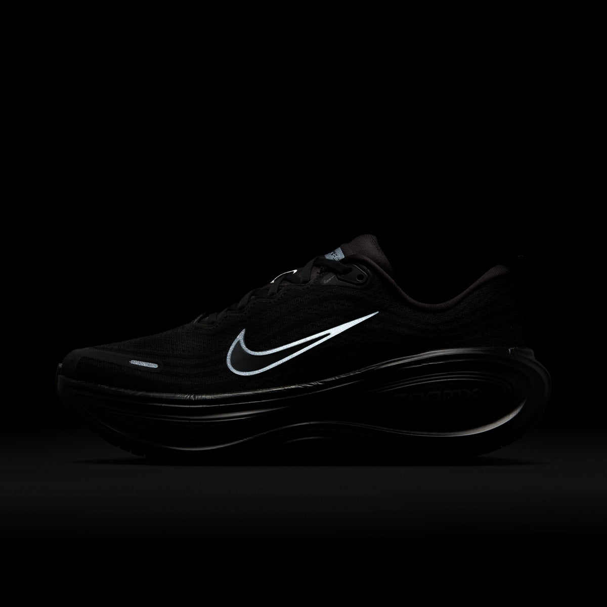 Nike Vomero Plus | Black / Metallic Dark Grey / Dark Smoke Grey | Mens