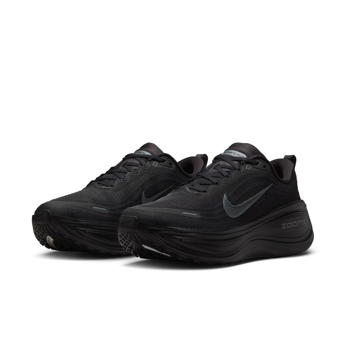 Nike Vomero Plus | Black / Metallic Dark Grey / Dark Smoke Grey | Mens
