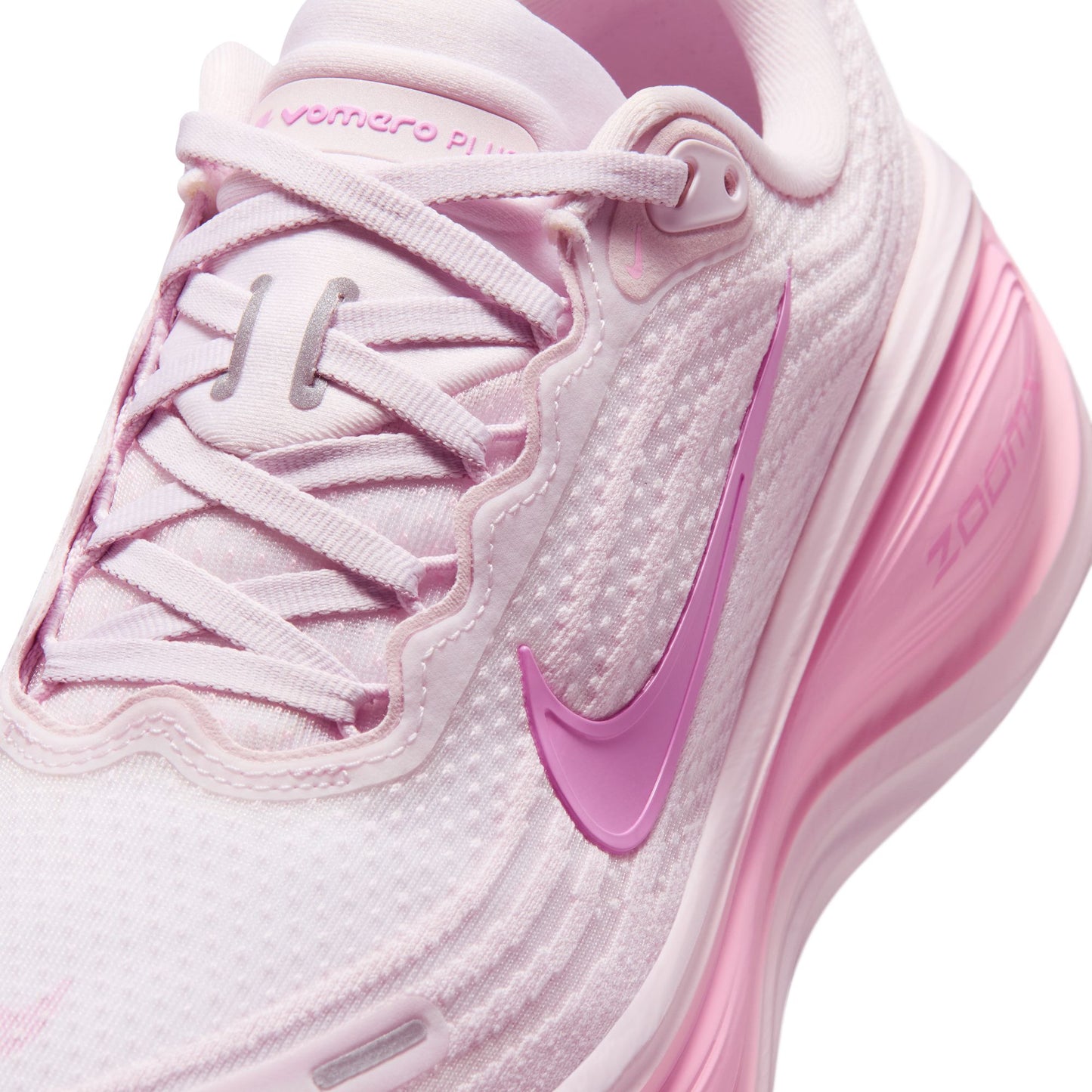 Nike Vomero Plus | Bleached Lilac / Pink Rise / Pink Foam / Light Magenta | Womens