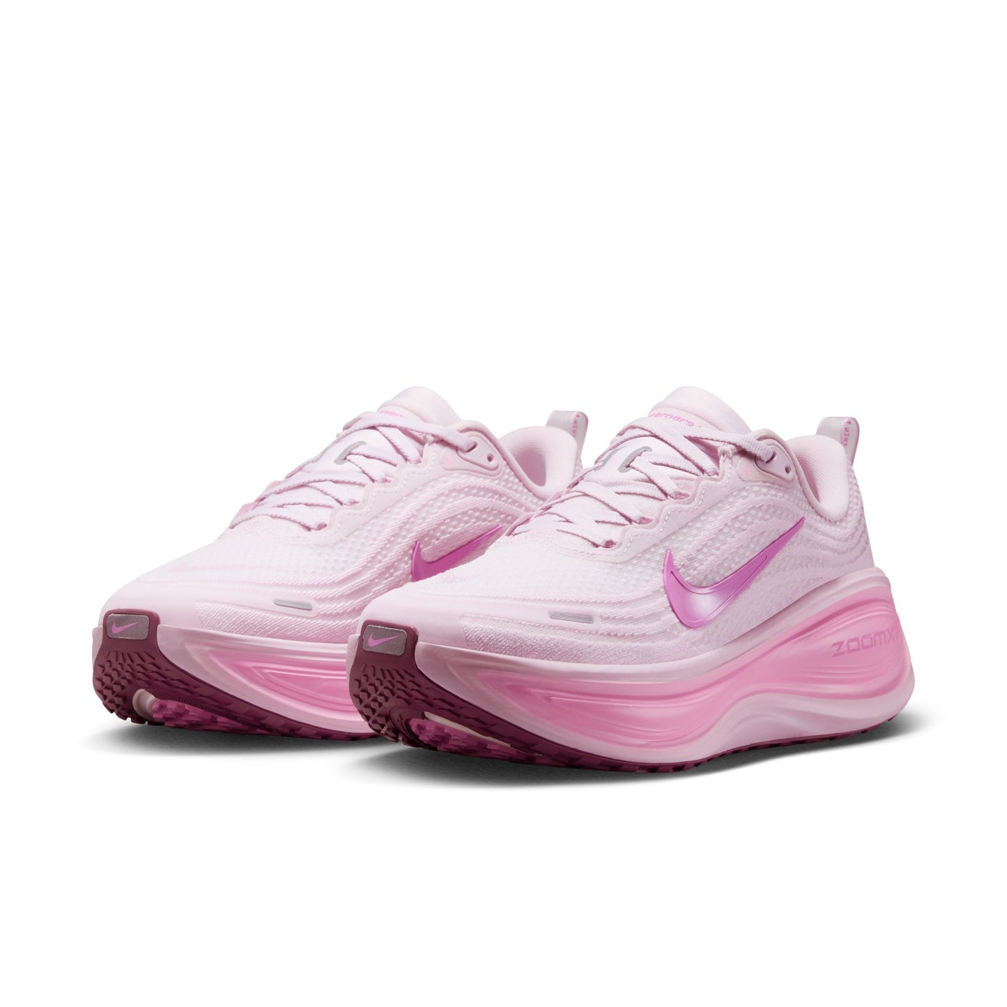 Nike Vomero Plus | Bleached Lilac / Pink Rise / Pink Foam / Light Magenta | Womens