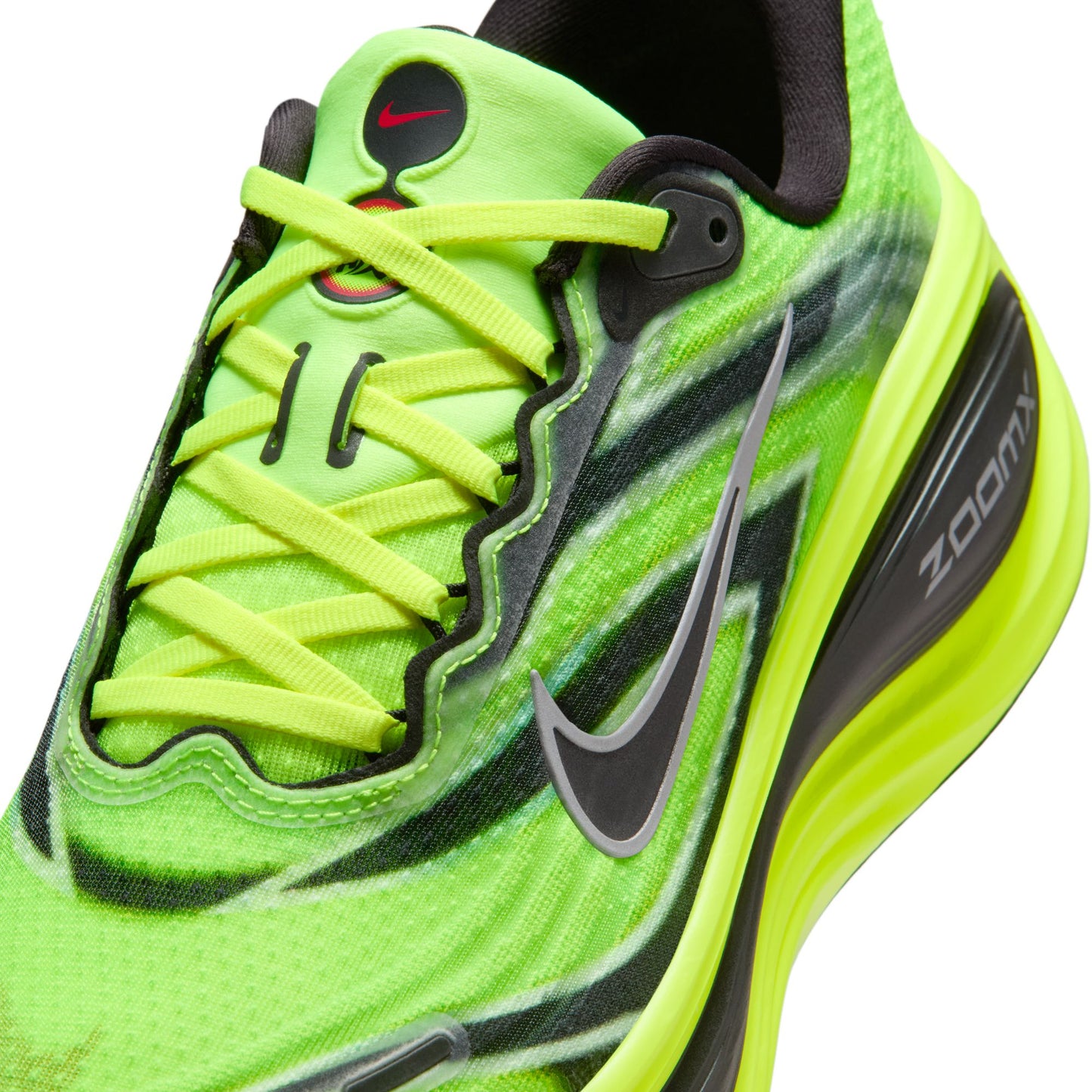 Nike Vomero Plus Ekiden | Multi-Colour / Black / Volt / White | Mens