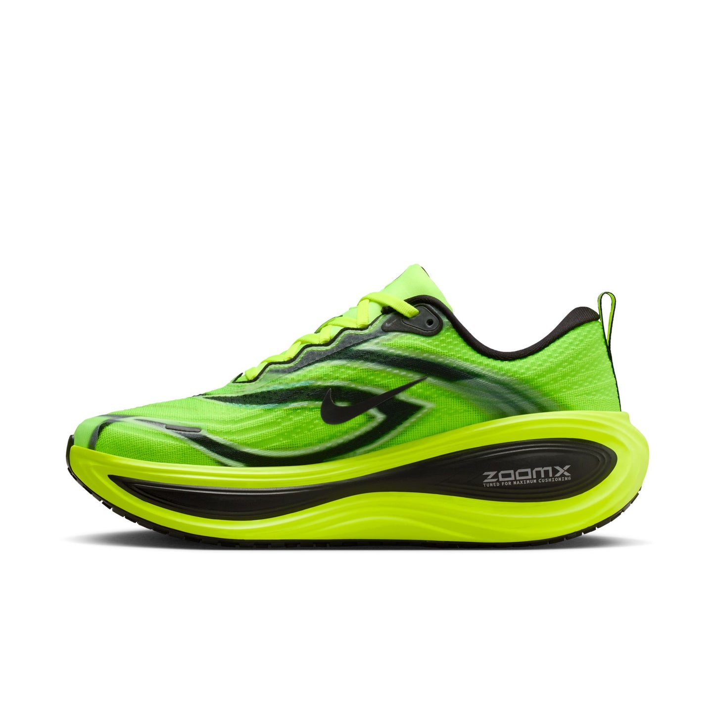 Nike Vomero Plus Ekiden | Multi-Colour / Black / Volt / White | Mens