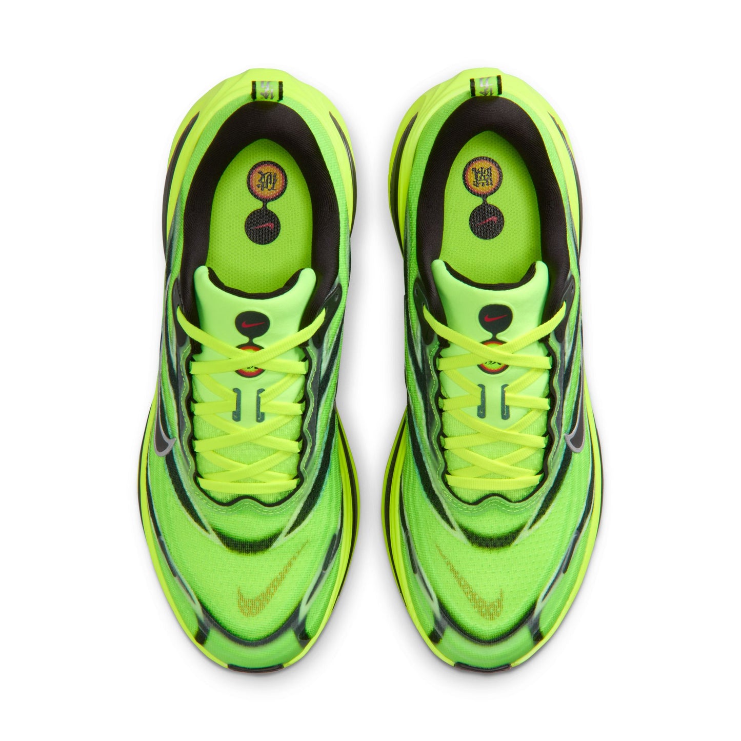 Nike Vomero Plus Ekiden | Multi-Colour / Black / Volt / White | Mens