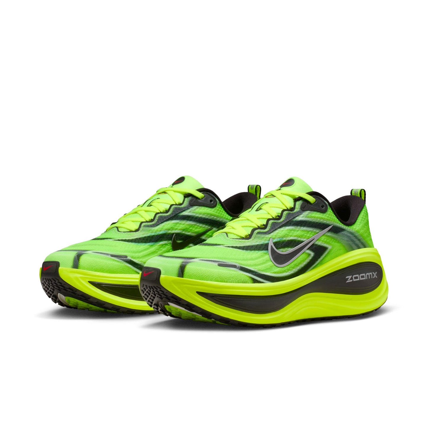 Nike Vomero Plus Ekiden | Multi-Colour / Black / Volt / White | Mens