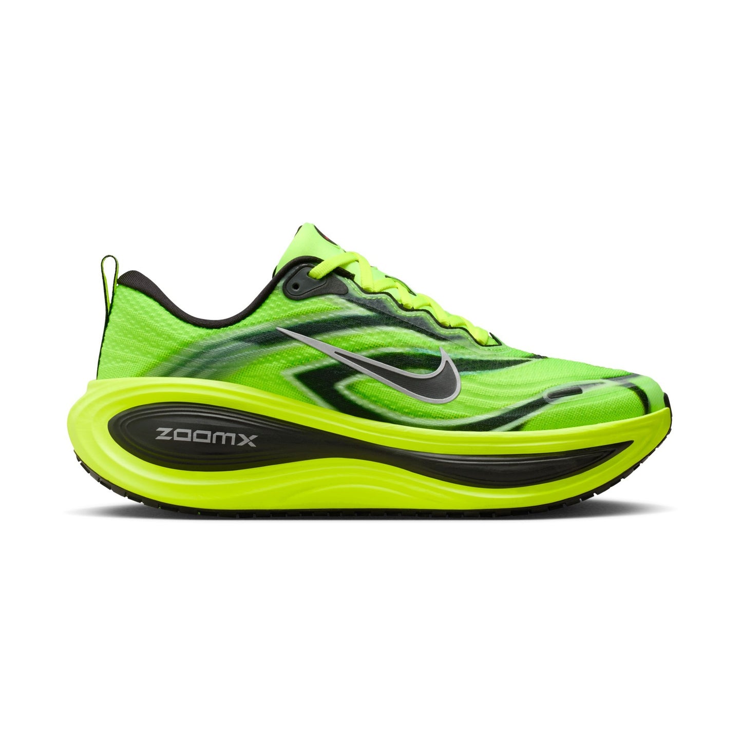 Nike Vomero Plus Ekiden | Multi-Colour / Black / Volt / White | Mens