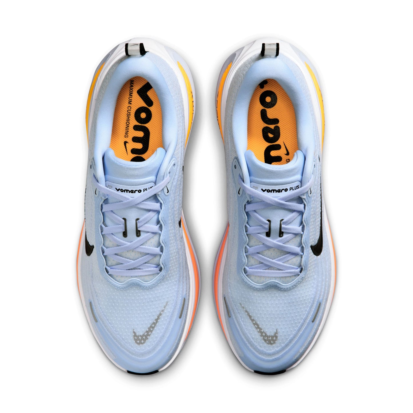 Nike Vomero Plus | Hydrogen Blue / Black / White / Total Orange | Mens