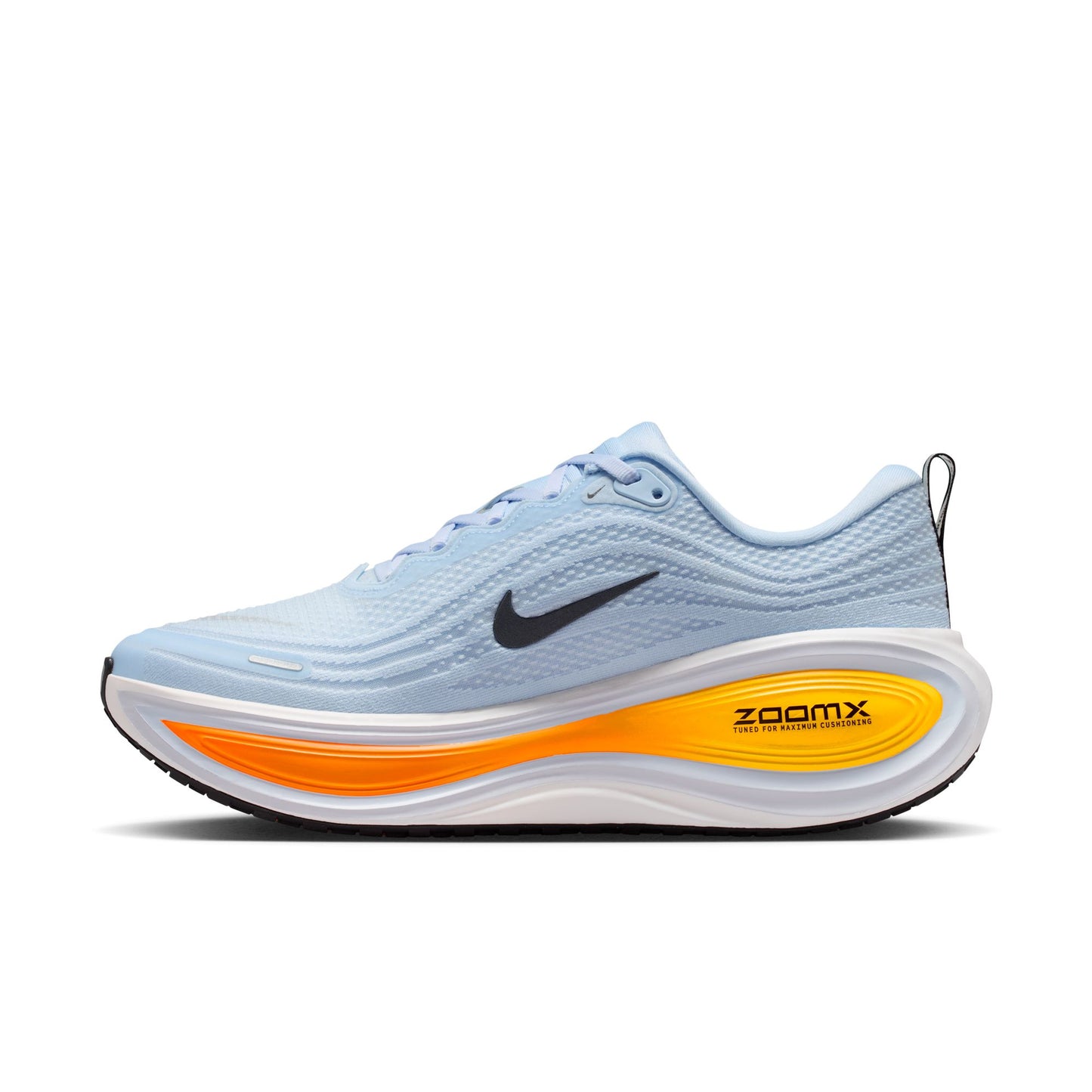 Nike Vomero Plus | Hydrogen Blue / Black / White / Total Orange | Mens