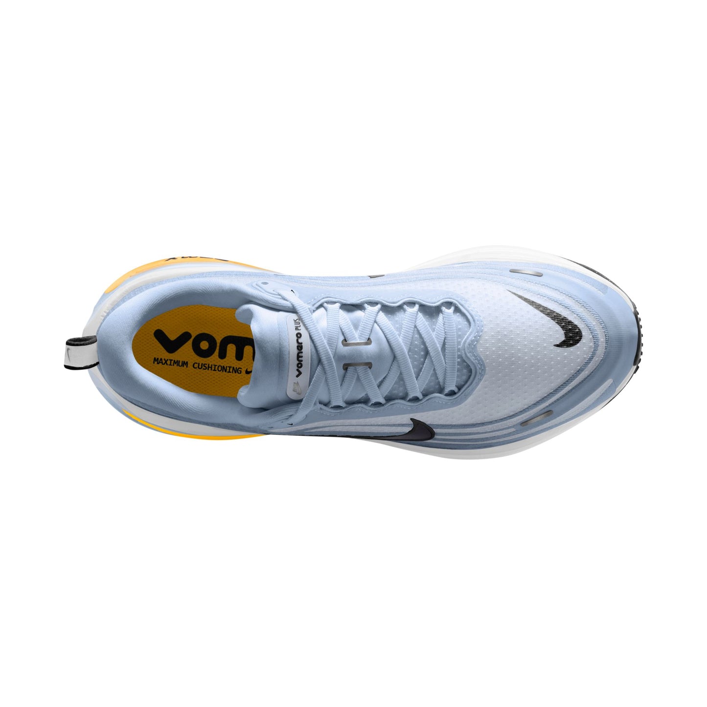 Nike Vomero Plus | Hydrogen Blue / Black / White / Total Orange | Mens