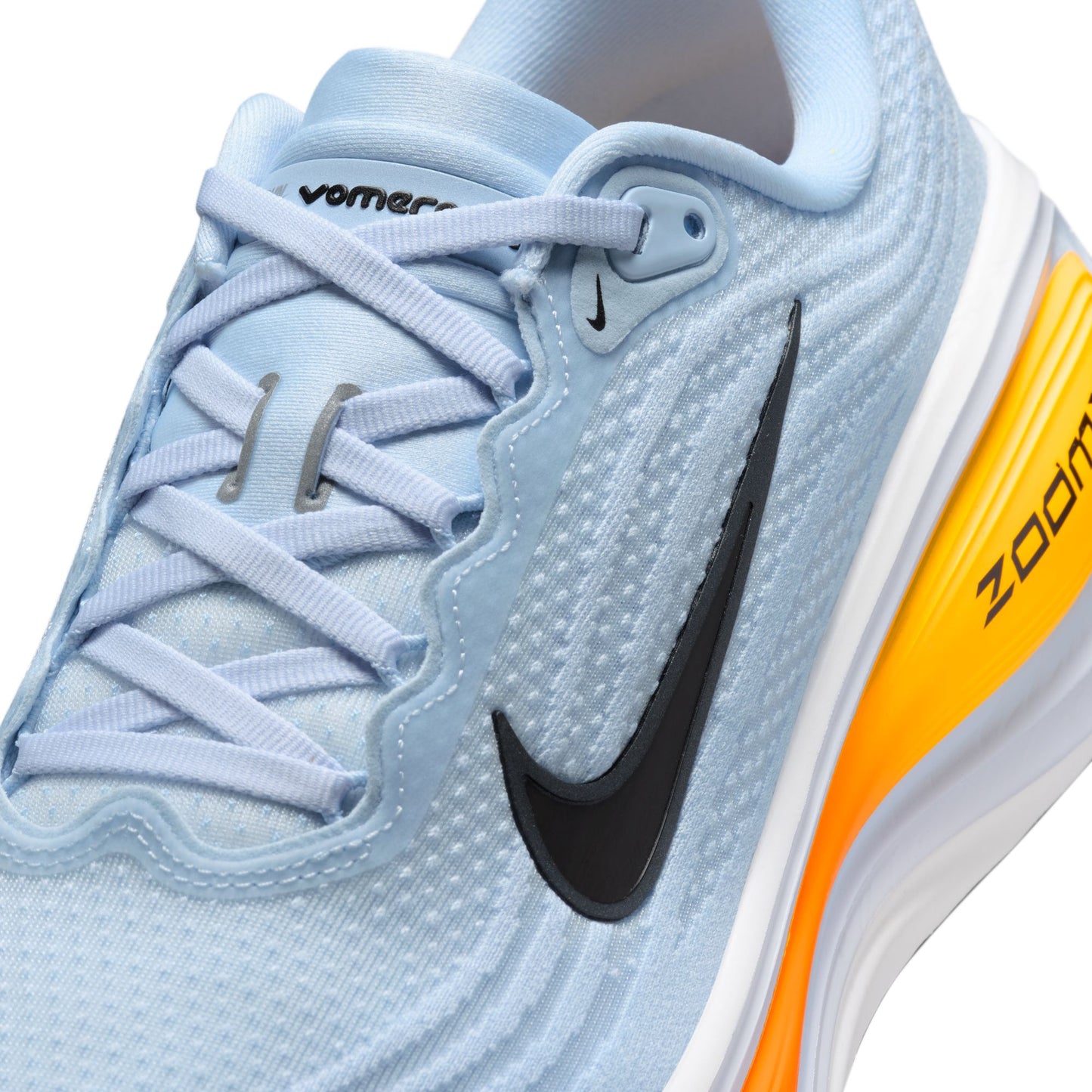 Nike Vomero Plus | Hydrogen Blue / Black / White / Total Orange | Mens