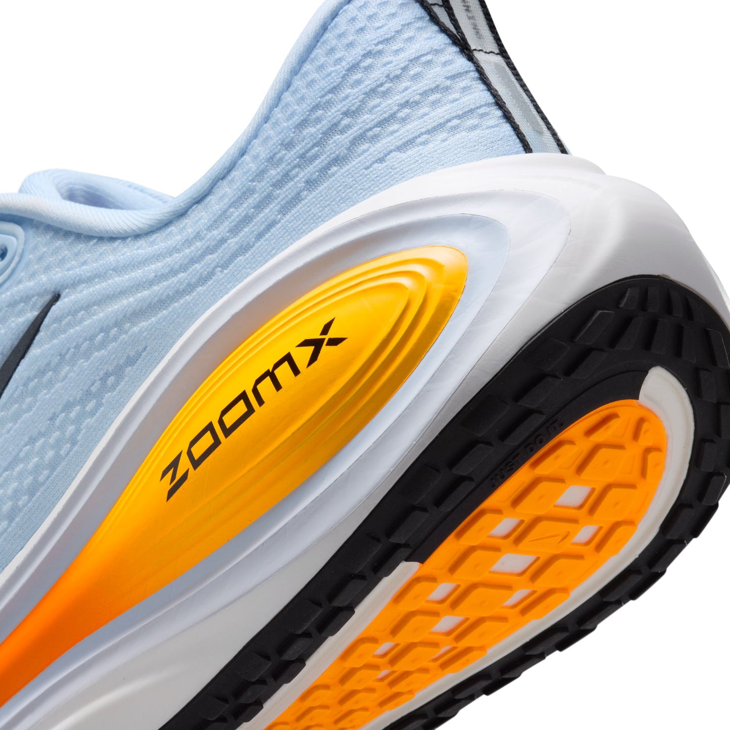 Nike Vomero Plus | Hydrogen Blue / Black / White / Total Orange | Mens