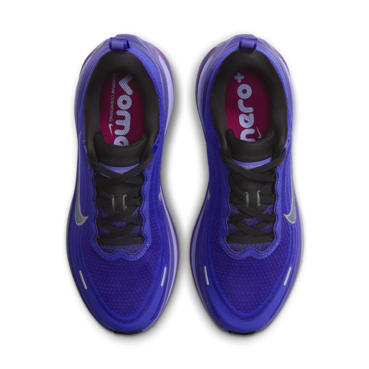 Nike Vomero Plus | Persian Violet / Black / Metallic Silver | Womens