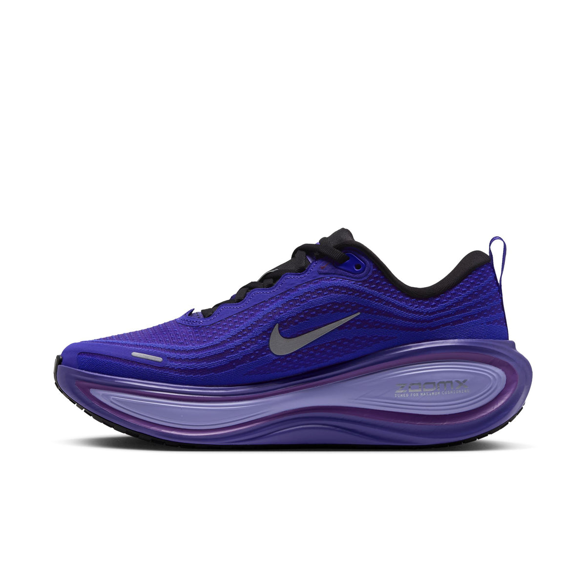 Nike Vomero Plus | Persian Violet / Black / Metallic Silver | Womens