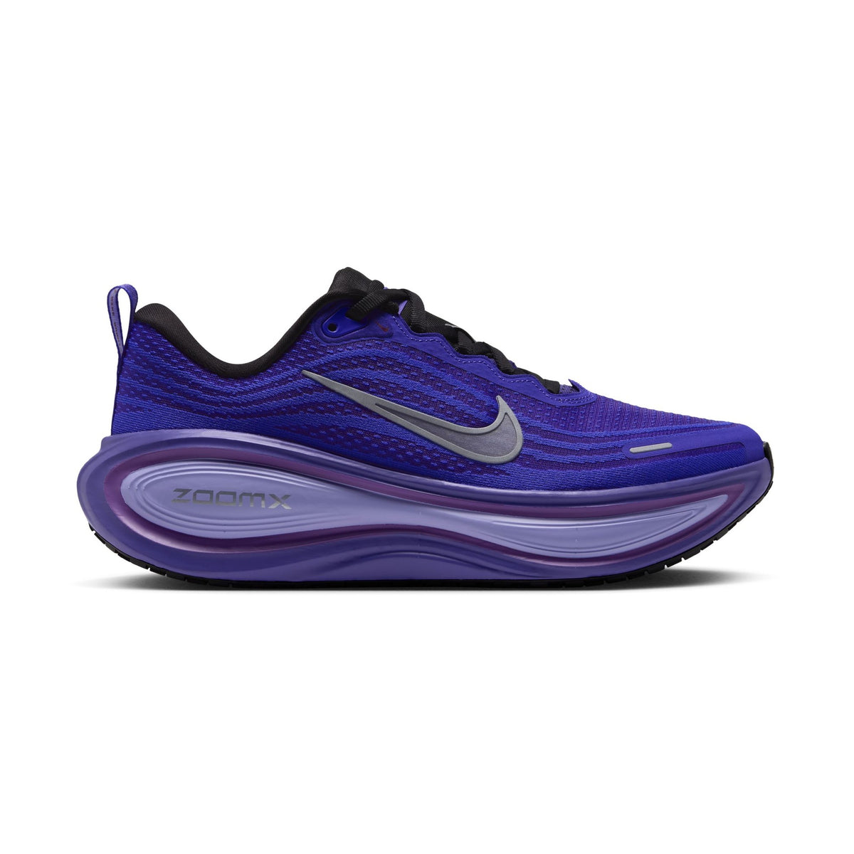 Nike Vomero Plus | Persian Violet / Black / Metallic Silver | Womens