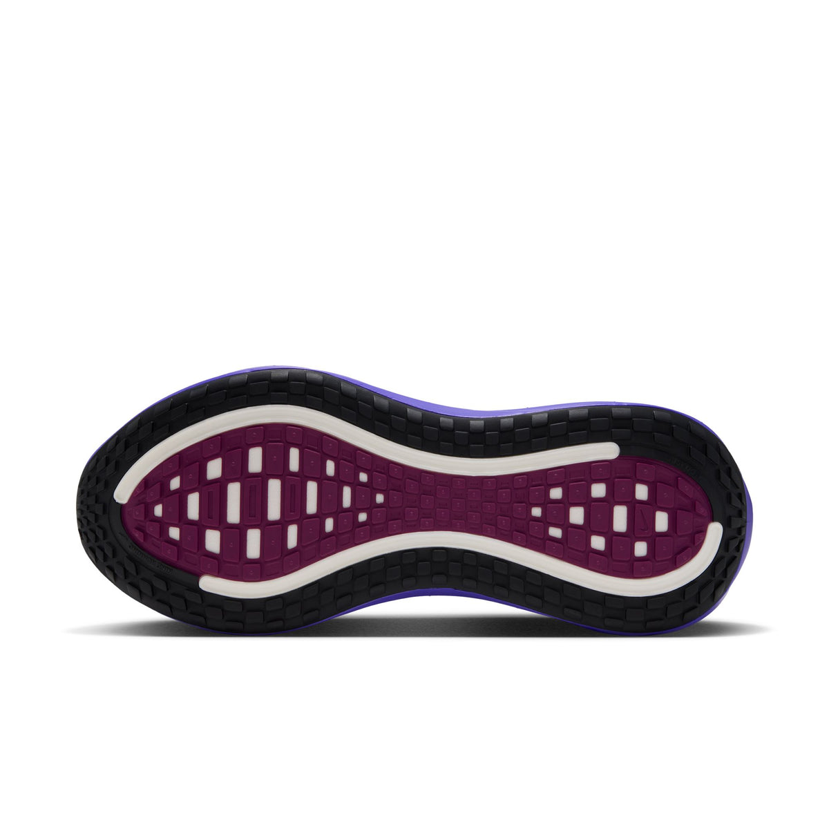 Nike Vomero Plus | Persian Violet / Black / Metallic Silver | Womens