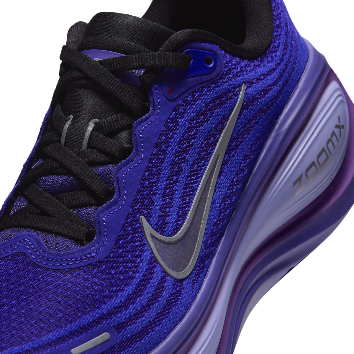 Nike Vomero Plus | Persian Violet / Black / Metallic Silver | Womens