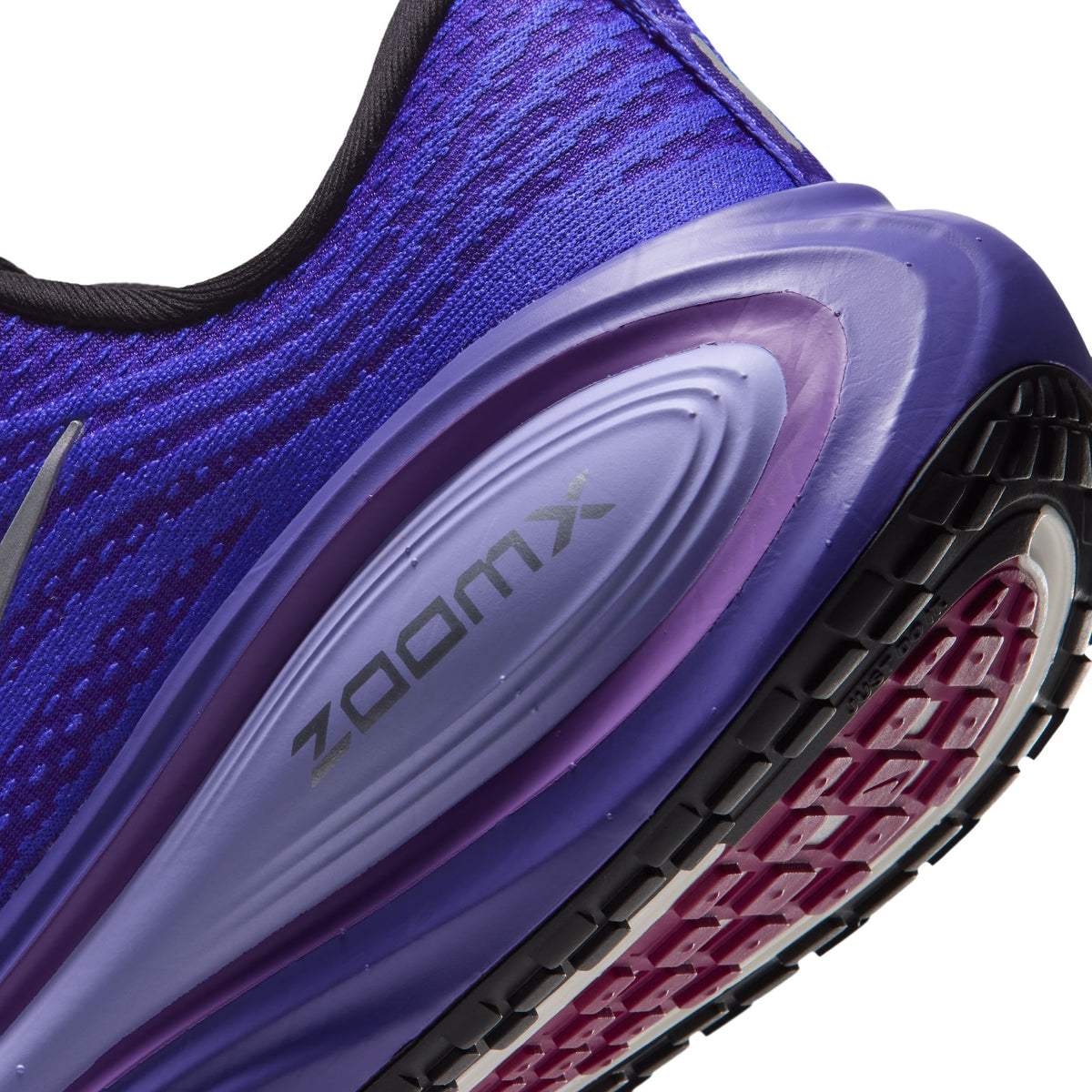 Nike Vomero Plus | Persian Violet / Black / Metallic Silver | Womens
