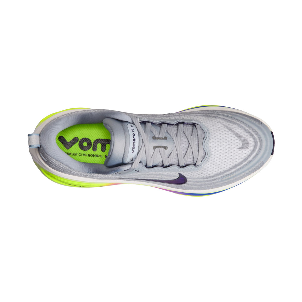 Nike Vomero Plus | Stealth / Purple Dynasty / Volt | Mens