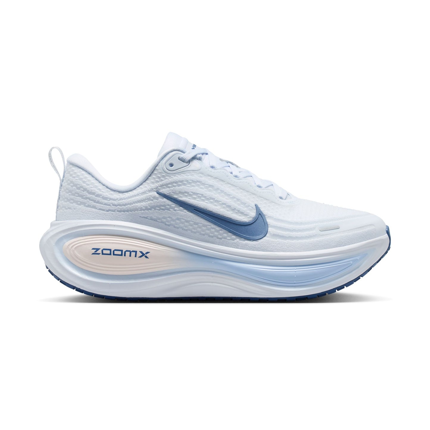 Nike Vomero Plus | White / Aluminium / Football Grey / Mystic Navy | Womens