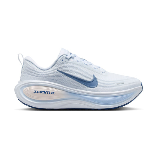 Nike Vomero Plus | White / Aluminium / Football Grey / Mystic Navy | Womens