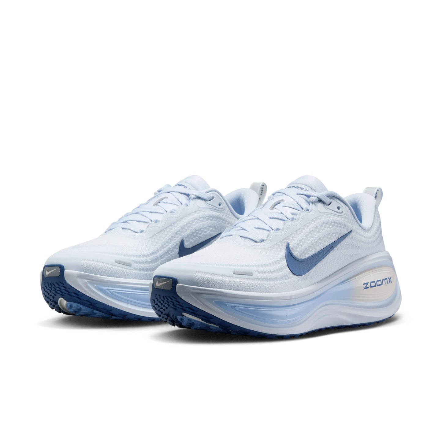 Nike Vomero Plus | White / Aluminium / Football Grey / Mystic Navy | Womens