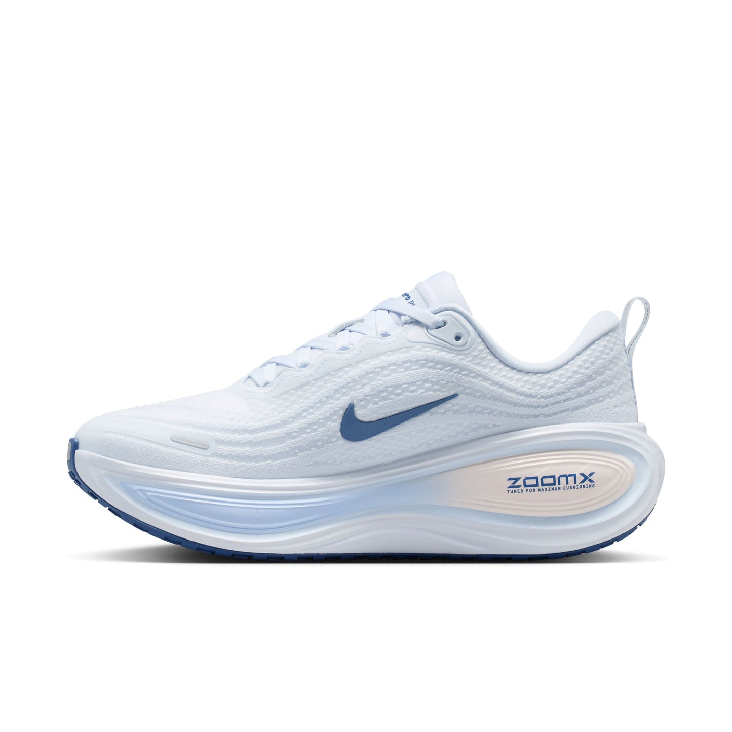 Nike Vomero Plus | White / Aluminium / Football Grey / Mystic Navy | Womens