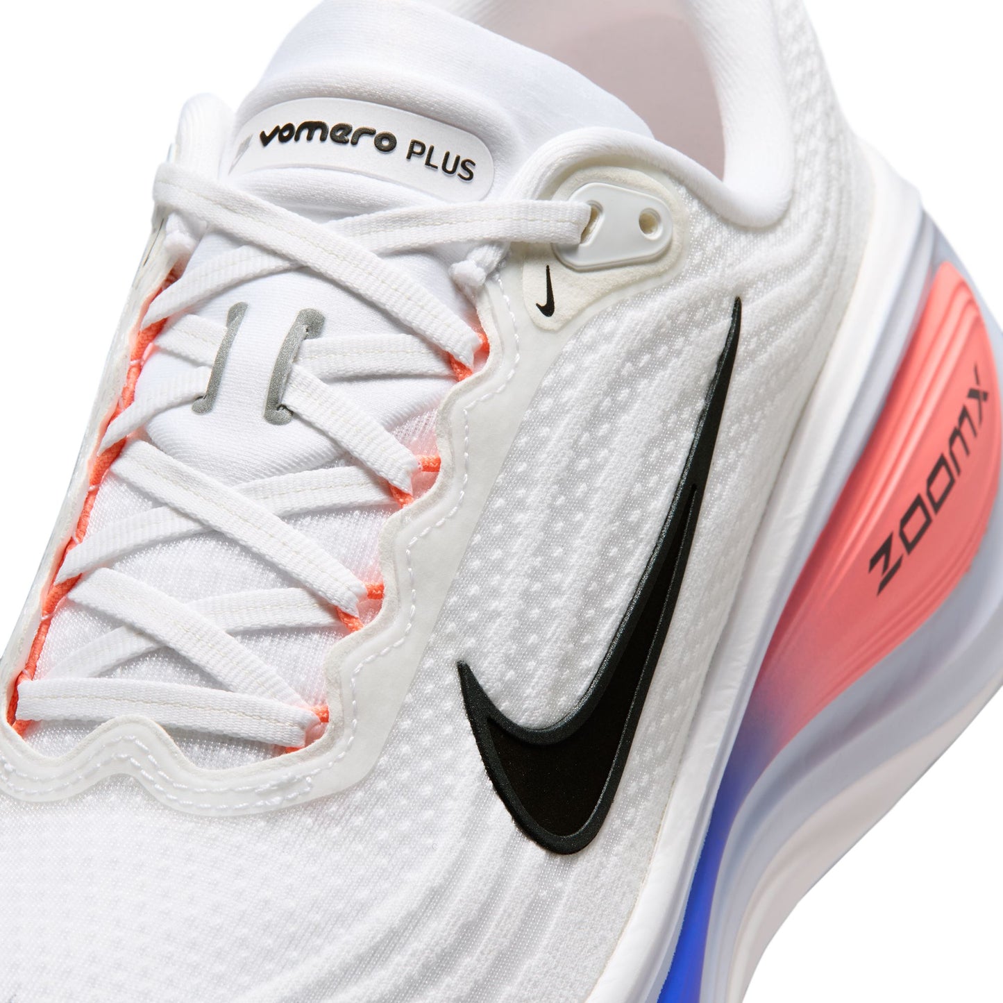 Nike Vomero Plus | White / Atomic Pink / Racer Blue / Black | Mens