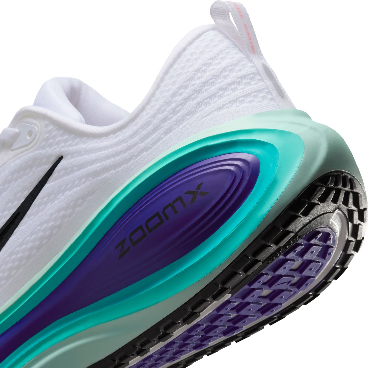 Nike Vomero Plus | White / Black / Bright Concord / Hyper Turquoise | Mens