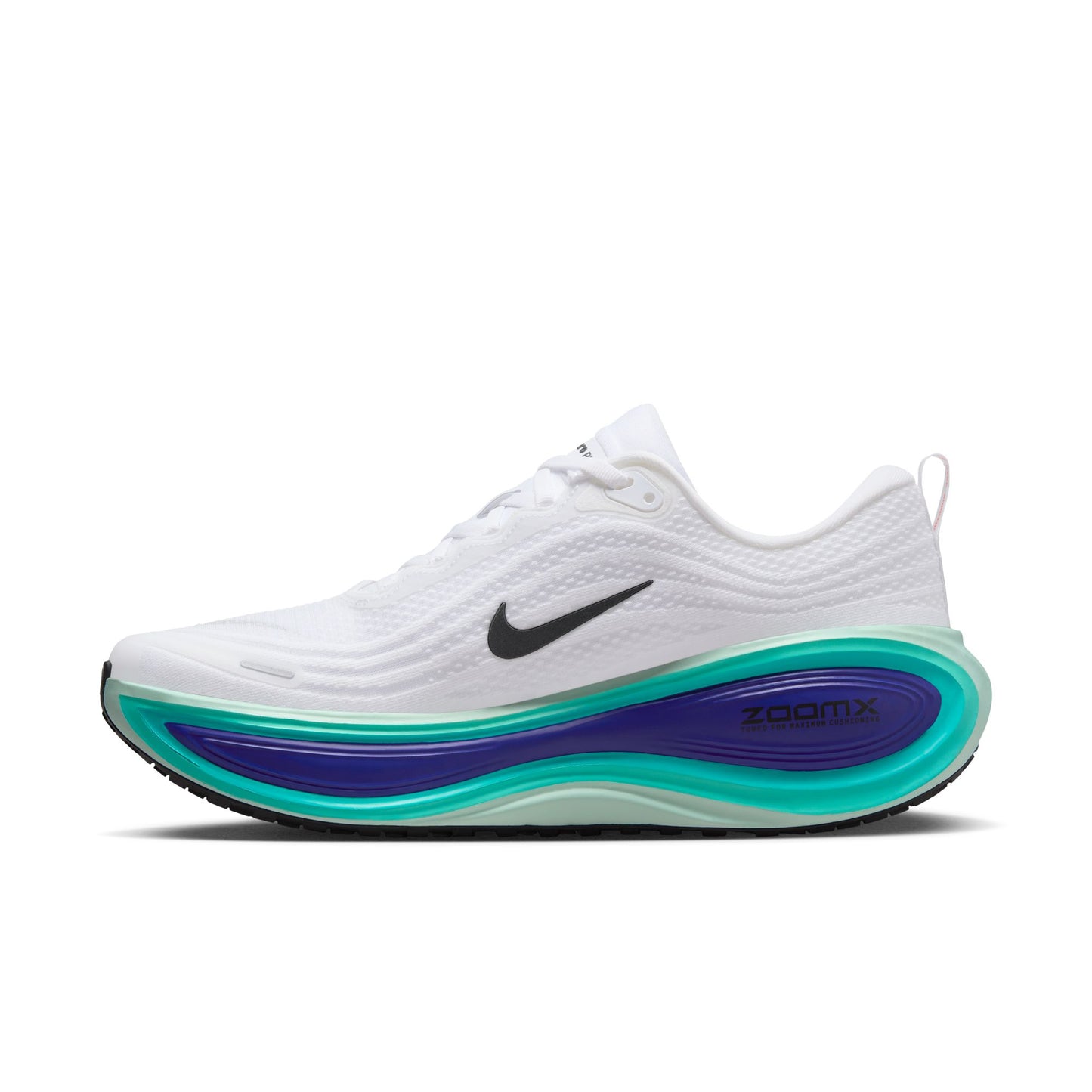 Nike Vomero Plus | White / Black / Bright Concord / Hyper Turquoise | Mens