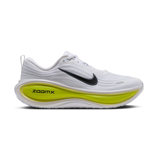 Nike Vomero Plus | White / Black / Lemon Vemon / Electric Yellow | Mens